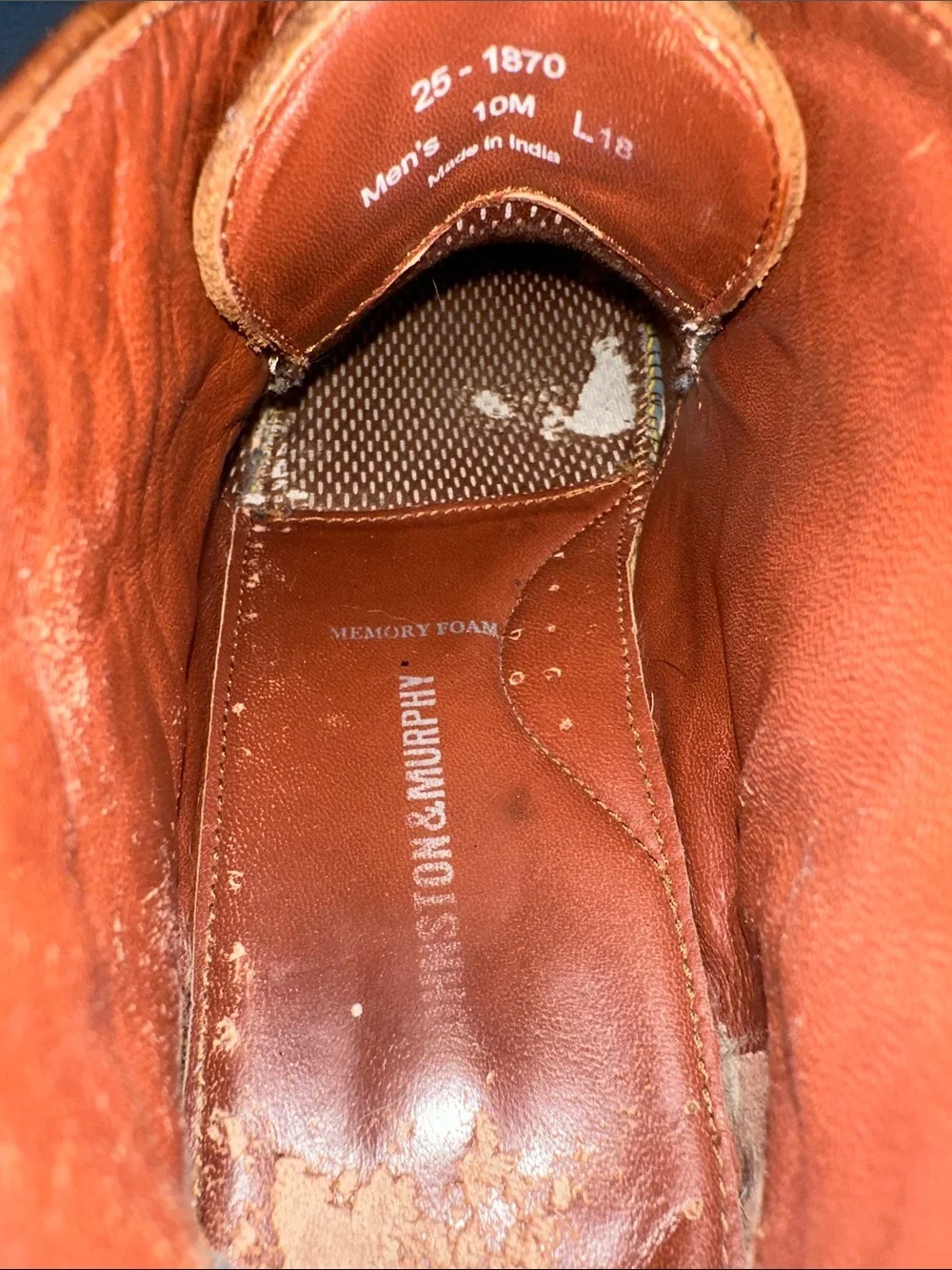 Johnston & Murphy classic chukka